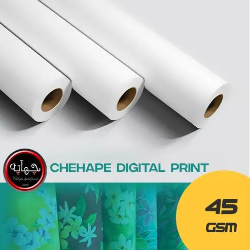 کاغذ رول سابلیمیشن 40 گرم