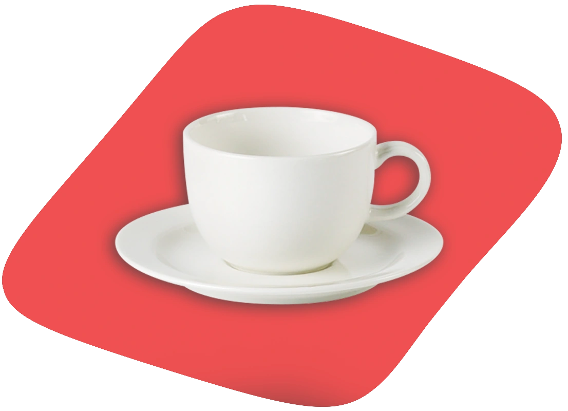 هزینه چاپ روی فنجان و نعلبکی