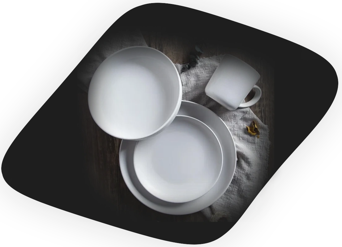 چاپ ظروف چینی و پذیرایی