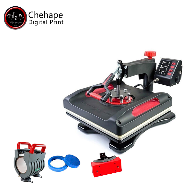 دستگاه 6 کاره سابلیمیشن فری ساب مدل p8038 