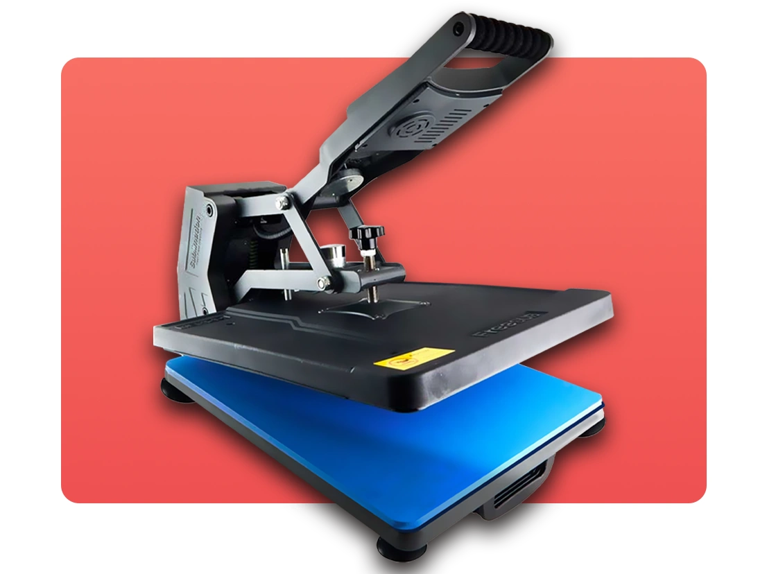 دستگاه پرس حرارتی