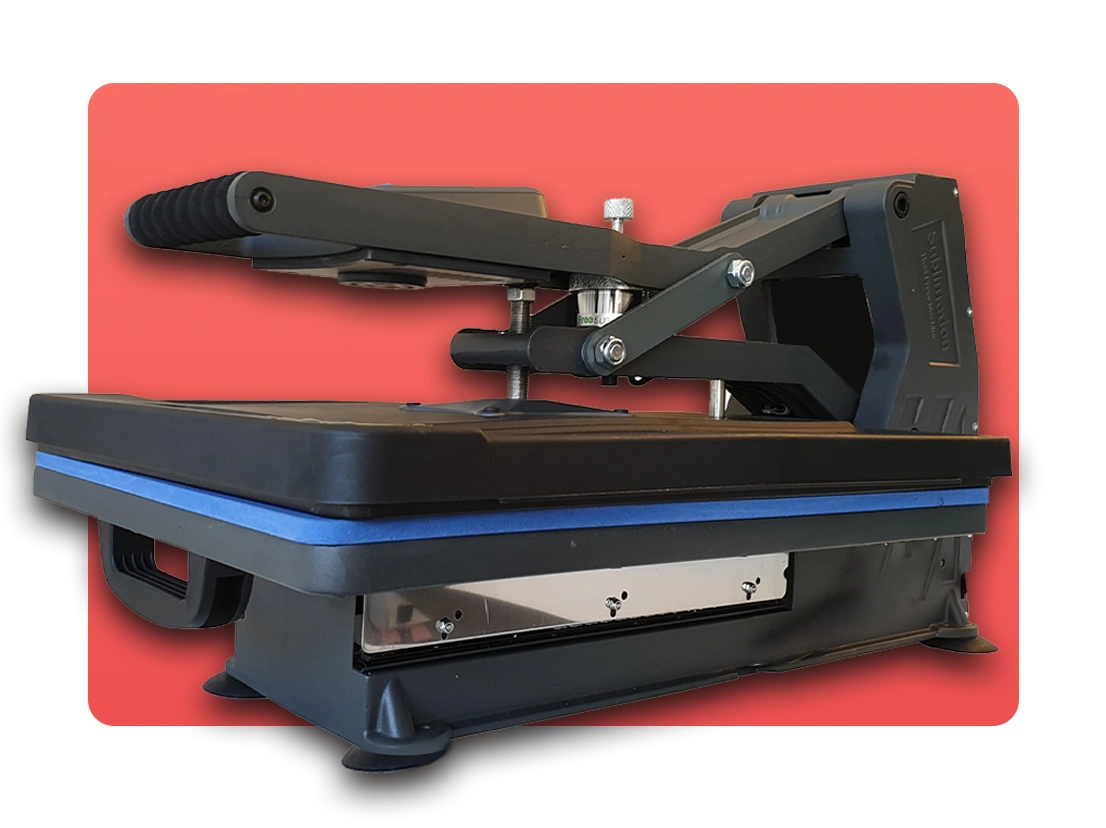 پرس حرارتی مختص چاپ لباس ورزشی