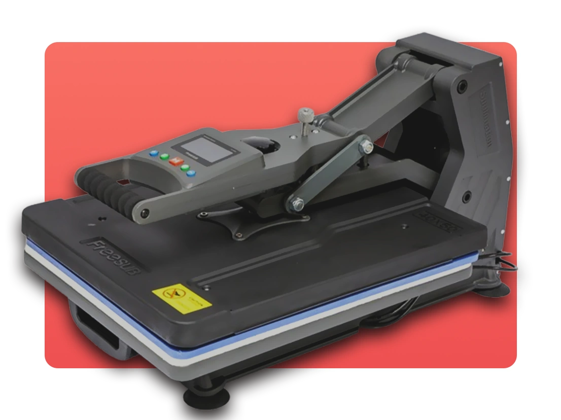 پرس حرارتی چاپ قاب موبایل